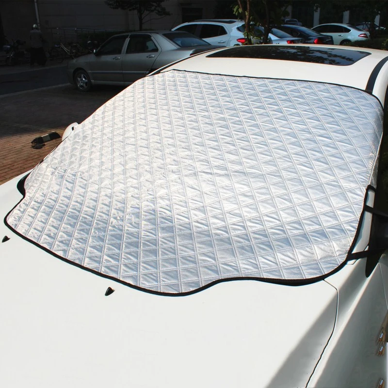 UV Protection Windshield Visor Cover Sunshade For Toyota CHR Land Cruiser Prado 150 Land Cruiser 200 Car Window Auto Accessories