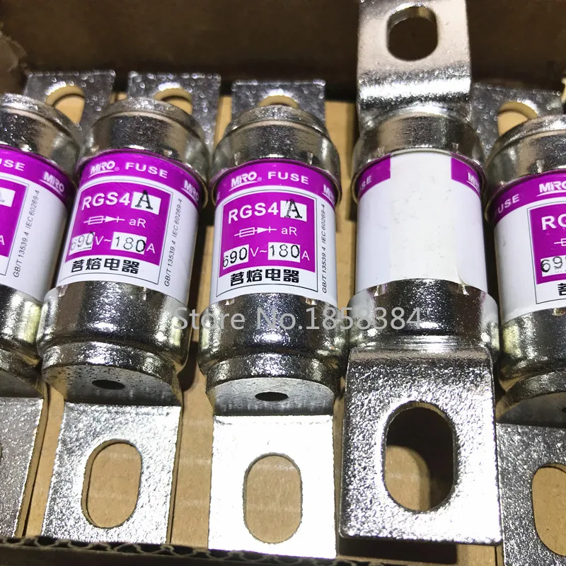 10 шт. плавкий предохранитель RGS4A 660GH 6 URGJ 690V 80A 100A 125A 130A 150A 160A 200A 220A MRO | Обустройство