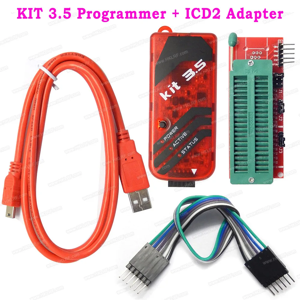 PICKIT2 PIC KIT3 PICKIT 3 5 микроконтроллер чип программист автономное Программирование