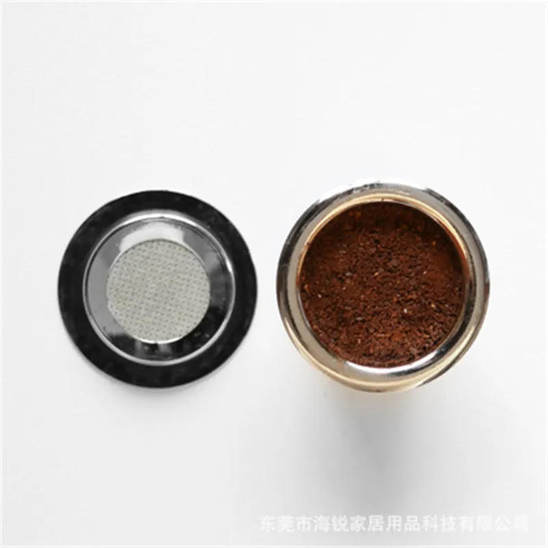 ICafilas Nespresso многоразовые кофейные капсулы Pod из нержавеющей стали для кофе