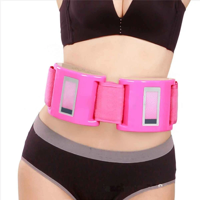 Электрический пояс для похудения вибрационный фитнес-массаж тренажер мышц