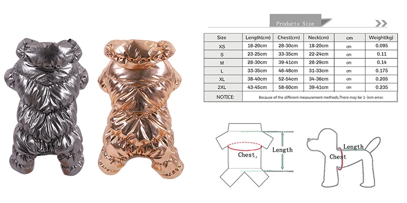 Зимняя одежда для собак пуховик куртка чихуахуа мягкая меховая с капюшоном