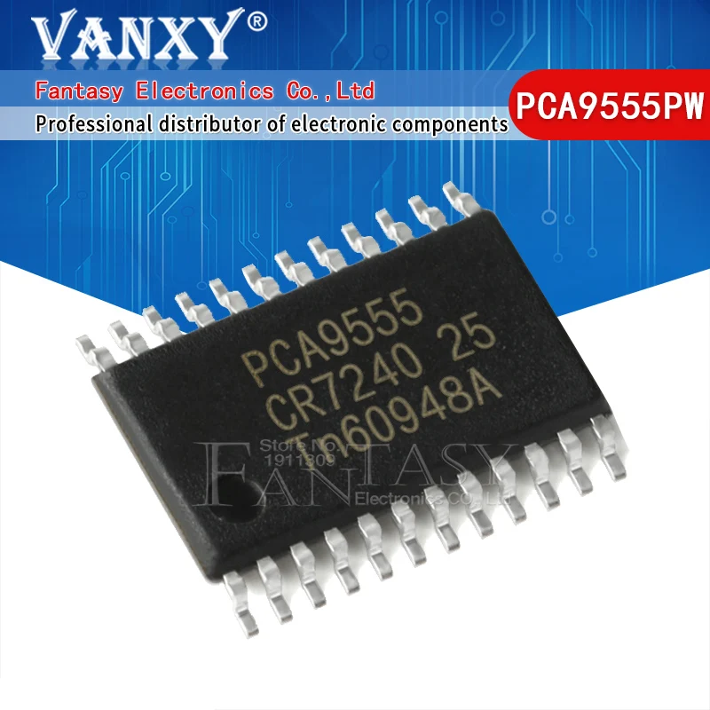 

5 шт PCA9555PW TSSOP24 PCA9555 TSSOP PCA9555PWR TSSOP-24