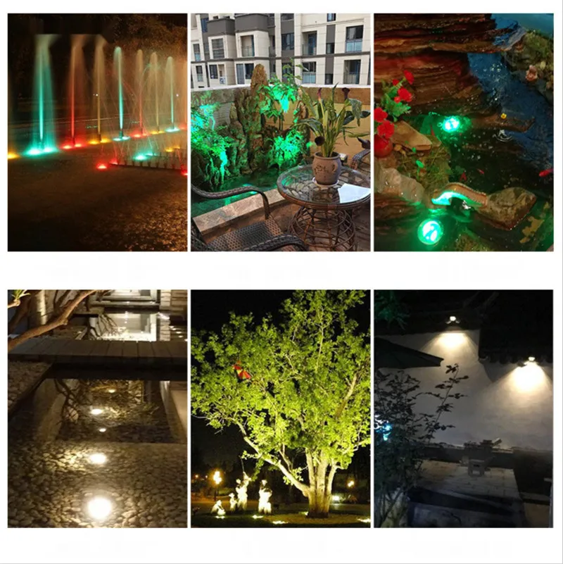 Goede Solar Led Light Outdoor Waterdichte Zonne-verlichting Voor Tuin Decoratie Grb Visvijver Licht Onderwater Licht Zwembad