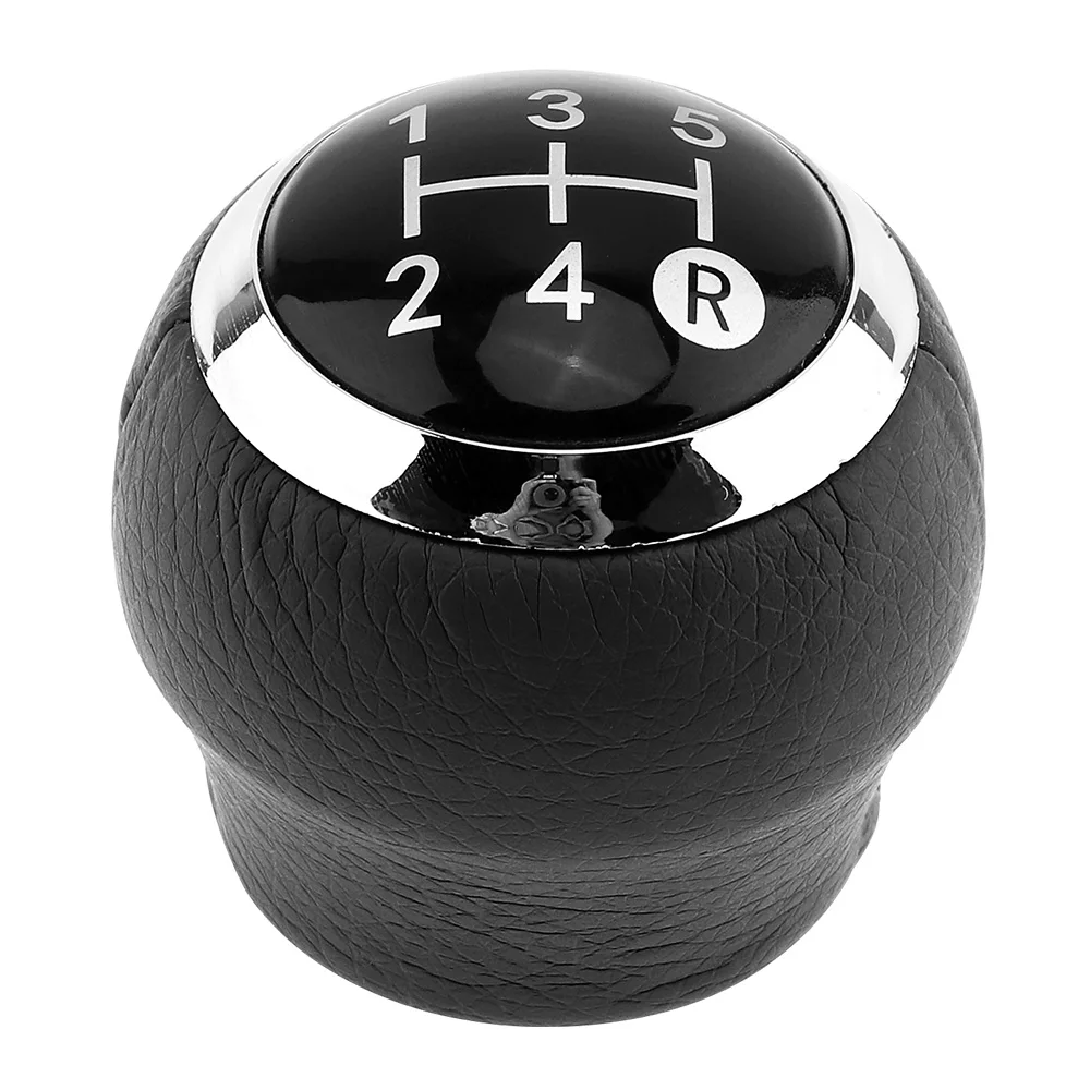 5 Speed ABS Plastic+PU Leather Manual Transmission Gear Shift Handball Knob for Toyota / Corolla 1.8MT 2007-2013 Models | Автомобили и