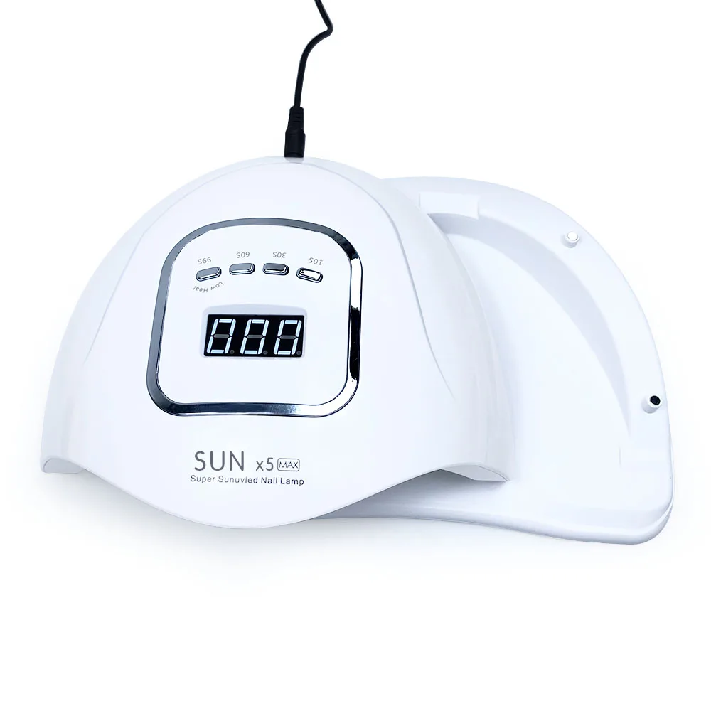 УФ-лампа SUN X5MAX для сушки ногтей 80 Вт 45 светодиодов | Красота и здоровье