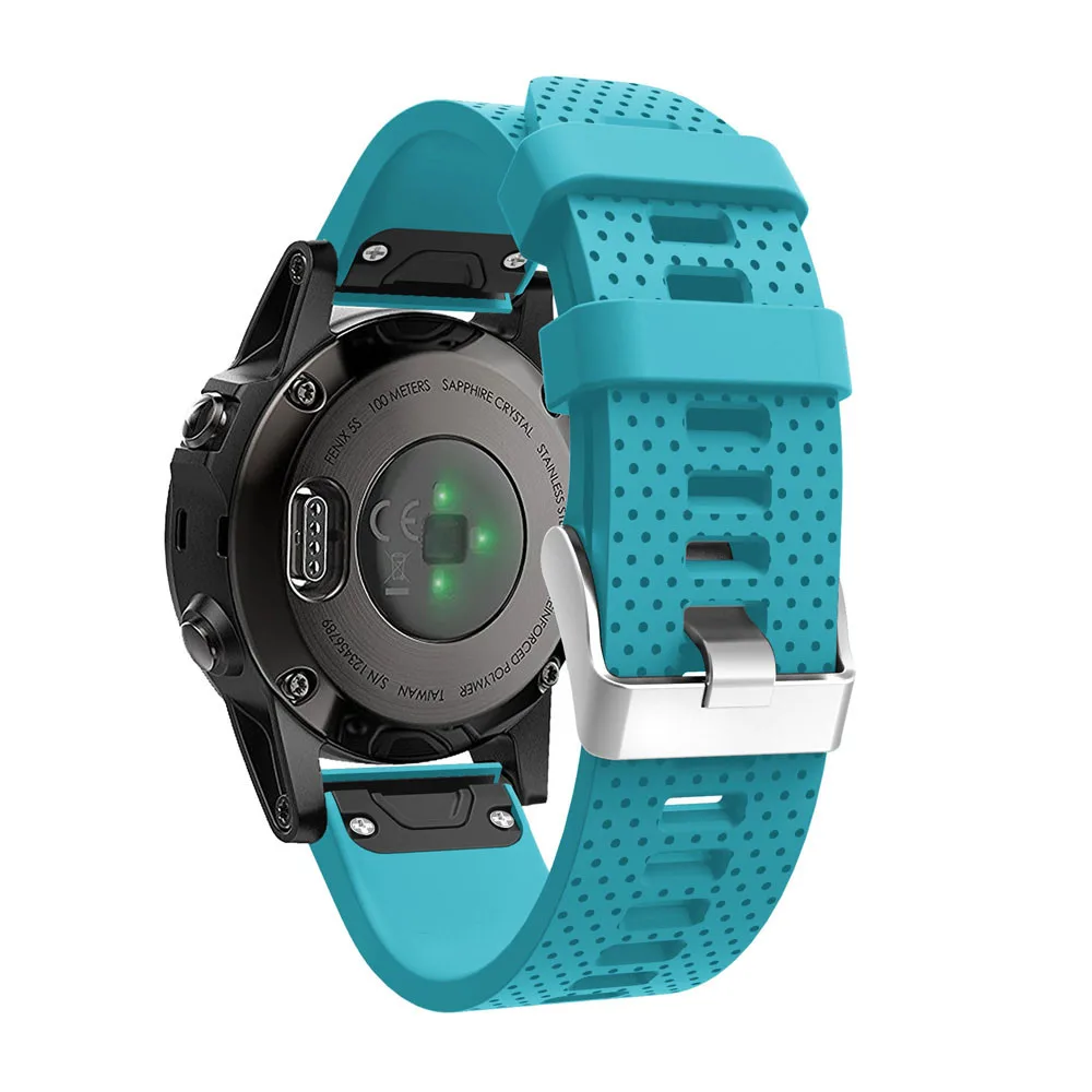 Высококачественный ремешок для часов Garmin сменный наручных Silicagel быстрая