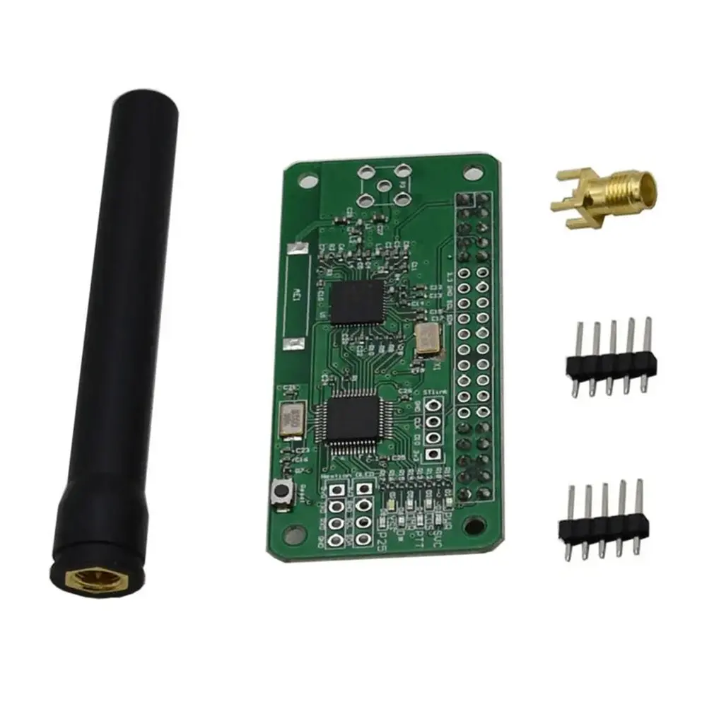 Jumbospot VHF UV MMDVM Hotspot поддержка P25 DMR YSF 32bit ARM процессор для Raspberry Pi Zero 3B Simplex запчасти