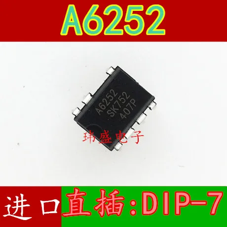 

10pcs STR-A6252M A6252M STR-A6252 A6252 DIP-7