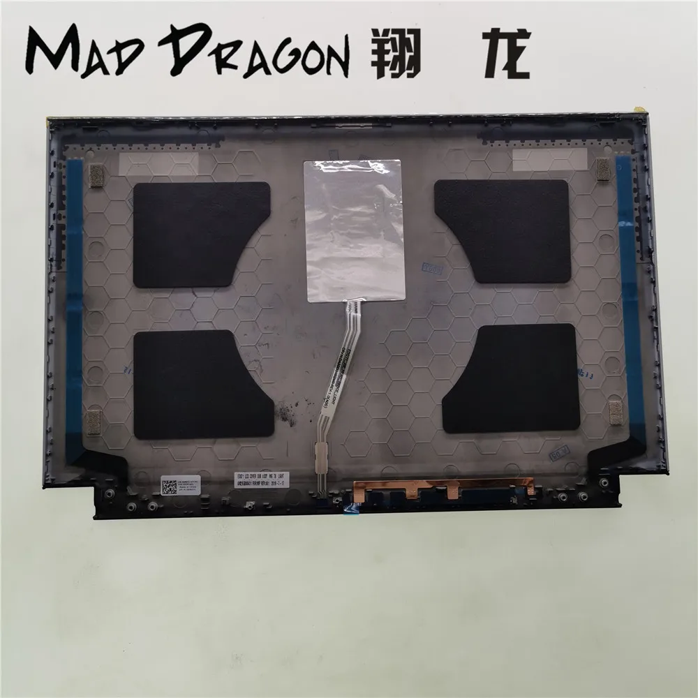 NEW original White LCD Top Cover LCD Back Cover Tobii Eye Tracker A shell For Dell Alienware M17 R2 new M17 R2 0KR6TC KR6TC