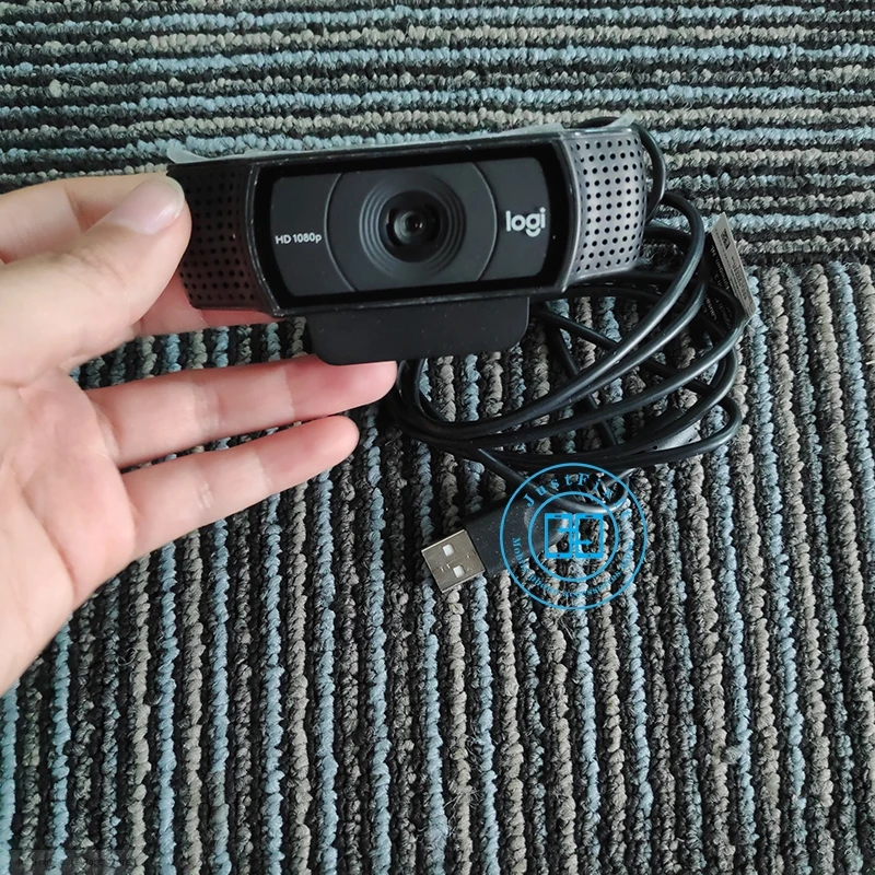 Веб-камера 15MP era Logitech C920 Pro веб-камера HD Smart 1080p Широкоформатная для видеозвонков в