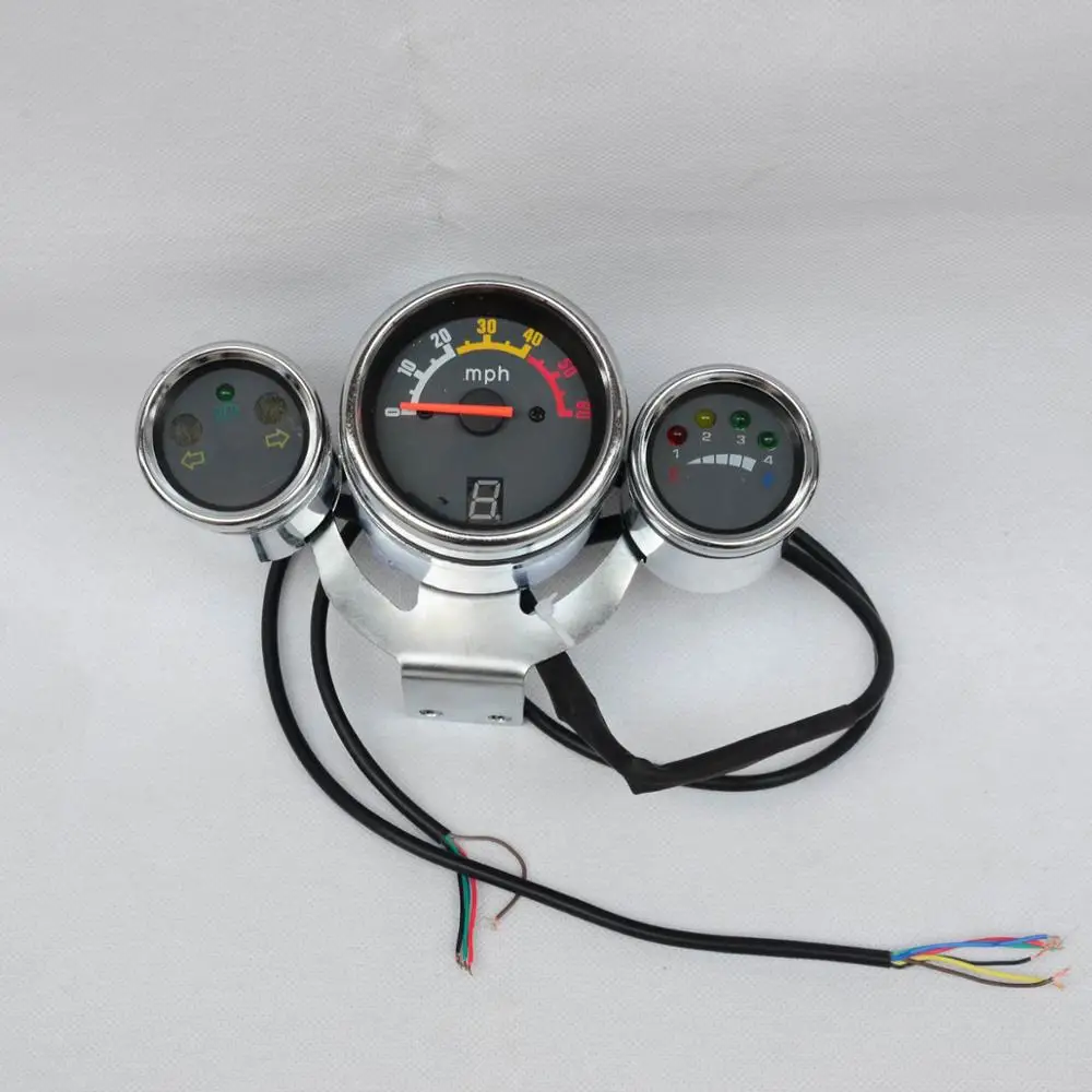 

ATV Speedometer,12V Power supply, For Jinling ATV Parts,JLA-21B