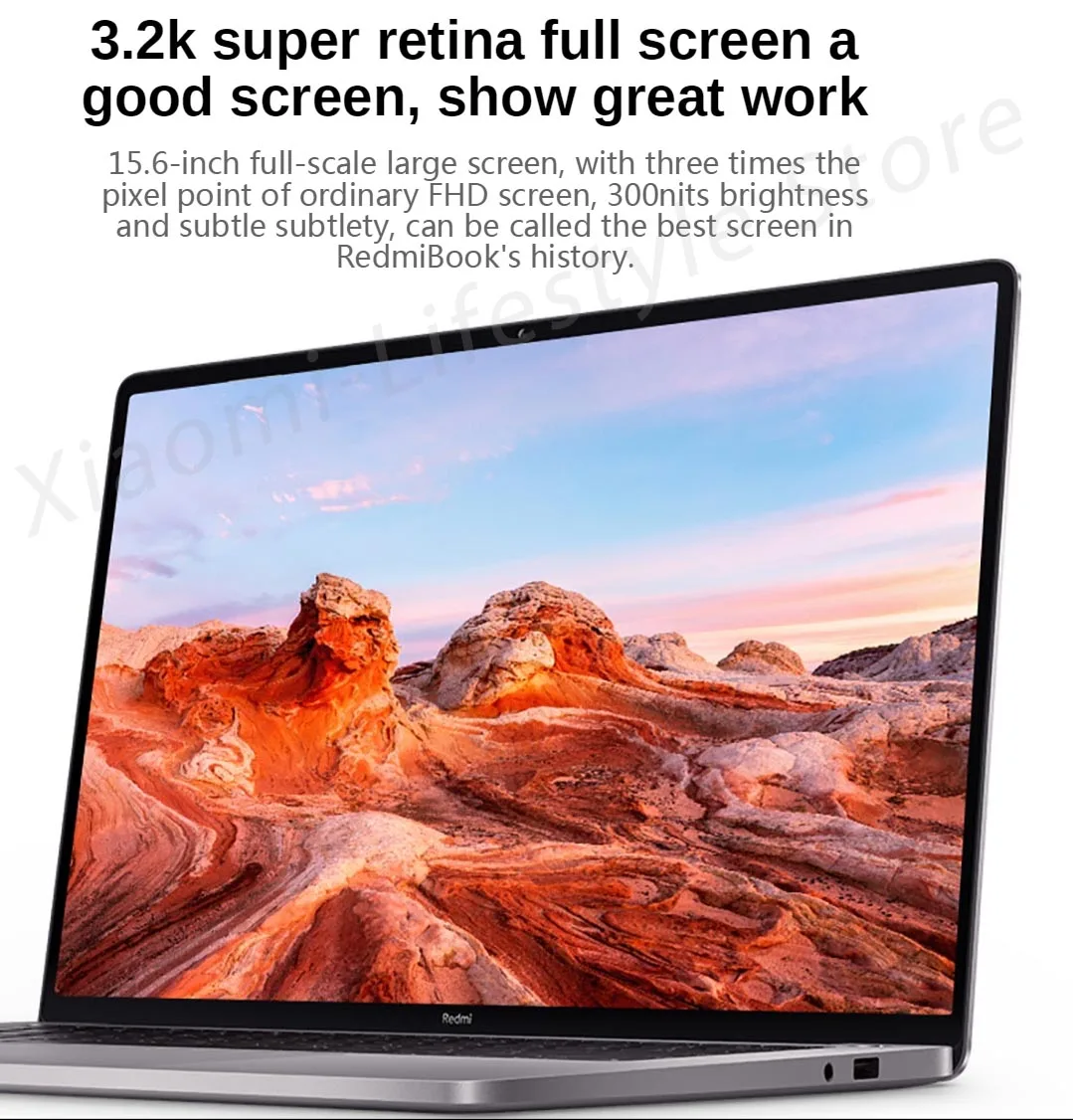 2021 Xiaomi RedmiBook Pro 15 ноутбук 6 дюймов 3 2 K Ryzen 7 5800H / 5 5600H 16 Гб DDR4 512GB SSD 90 Гц с Windows 10 |