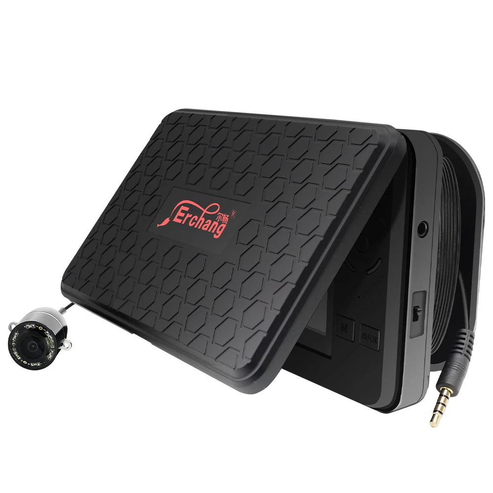 Подводная рыболовная камера Erchang инфракрасный рыболокатор с экраном 4 3 дюйма HD