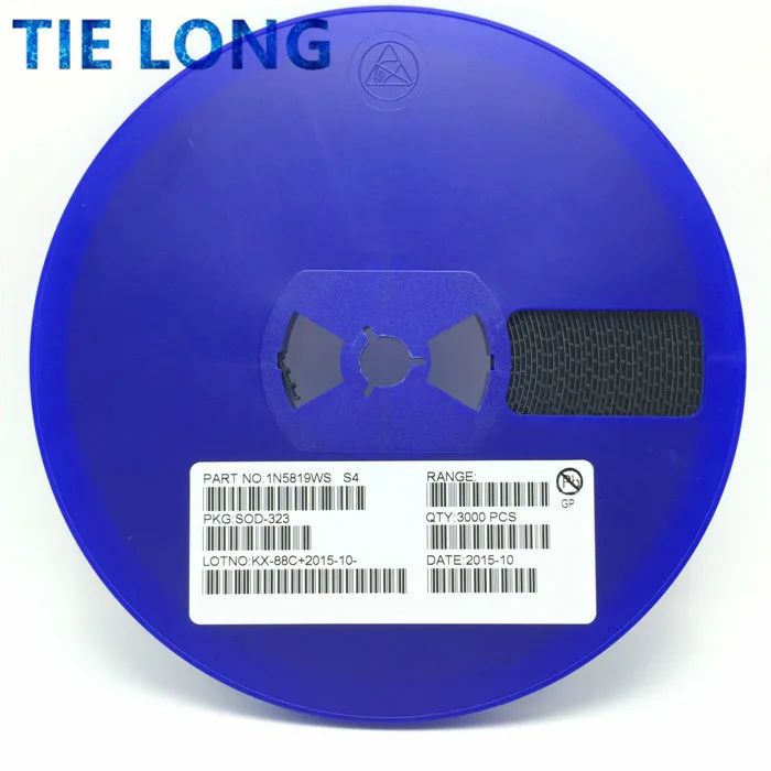 

3000 шт. SMD diode 0805 SOD-123 1N5819 1N4007 1N4148 SOD123 SOD-323 1206 1N4148WS 1N5819WS B5819WS SOD323