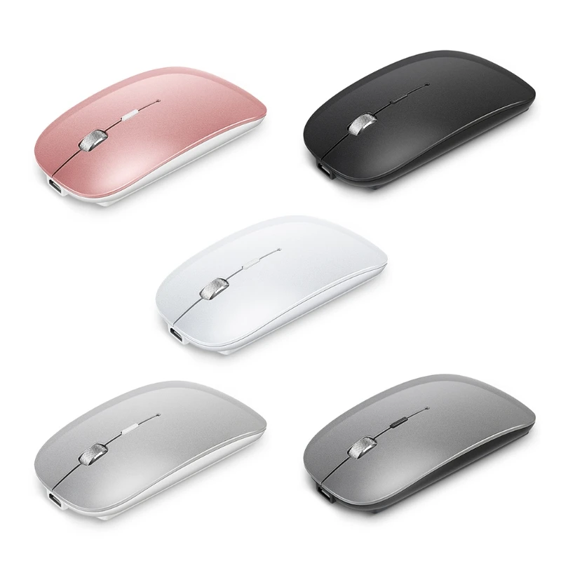 

Rechargeable USB Wireless Dual Mode 2in1 Bluetooth 5.0 + 2.4Ghz 1600DPI Mouse