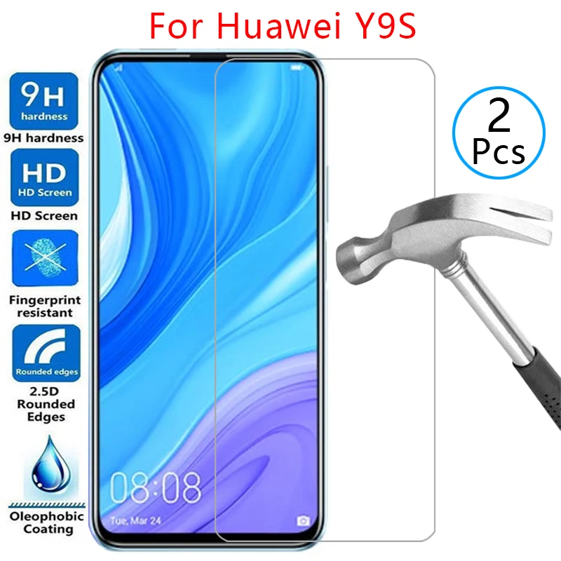 Защитный чехол для huawei y9s закаленное стекло 360 | Мобильные телефоны и аксессуары