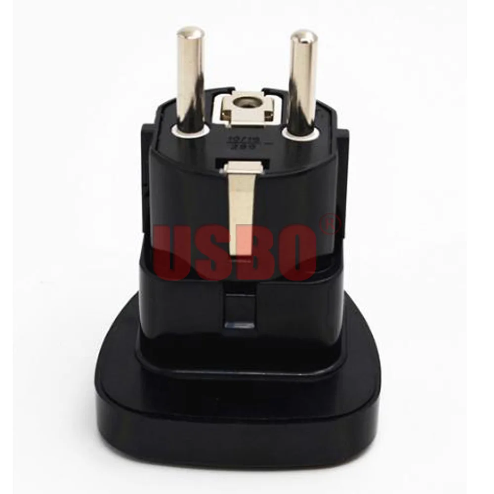 Дорожный адаптер с евровилкой 16 А 250 В|Адаптеры для розеток| |