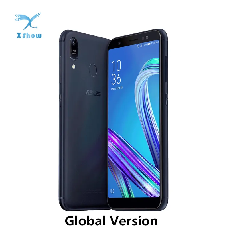 Смартфон ASUS Zenfone Max M1 3+32Гб батарея 4000 мАч камера 13 Мп экран 5 5&quot|Смартфоны| |