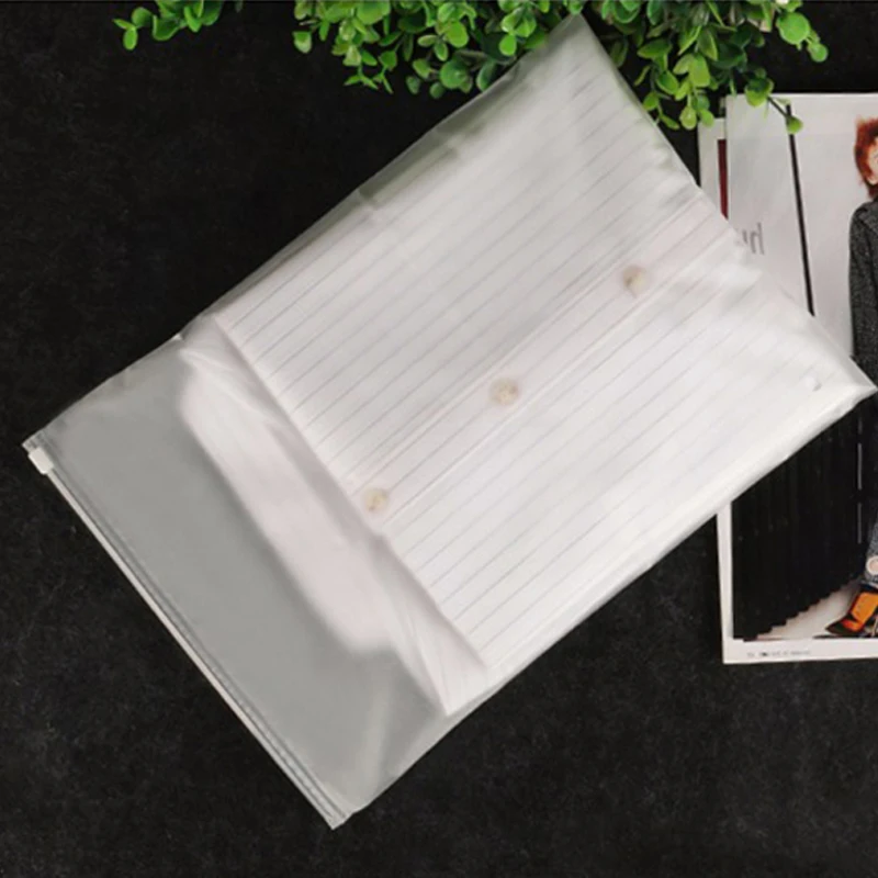 Матовая матовая застежка-молния с моющейся этикеткой закрытым клапаном