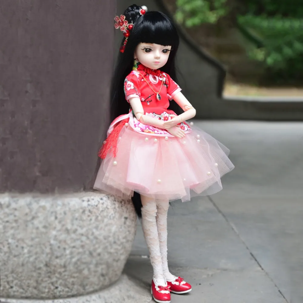 Куклы принцессы Дорис Кэти 45 см 100% ручная работа платье сделай сам макияж кукла
