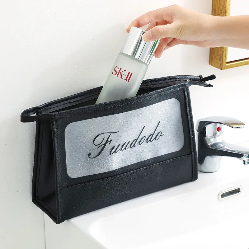 Водонепроницаемая косметичка для женщин портативный органайзер макияжа сумка