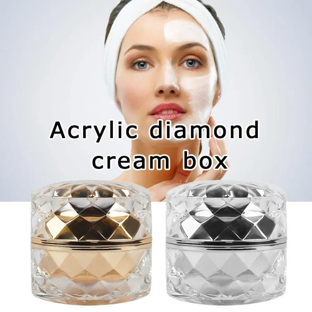 1 шт. 7 г акриловая коробка для кремов двойная эмульсионная бутылка