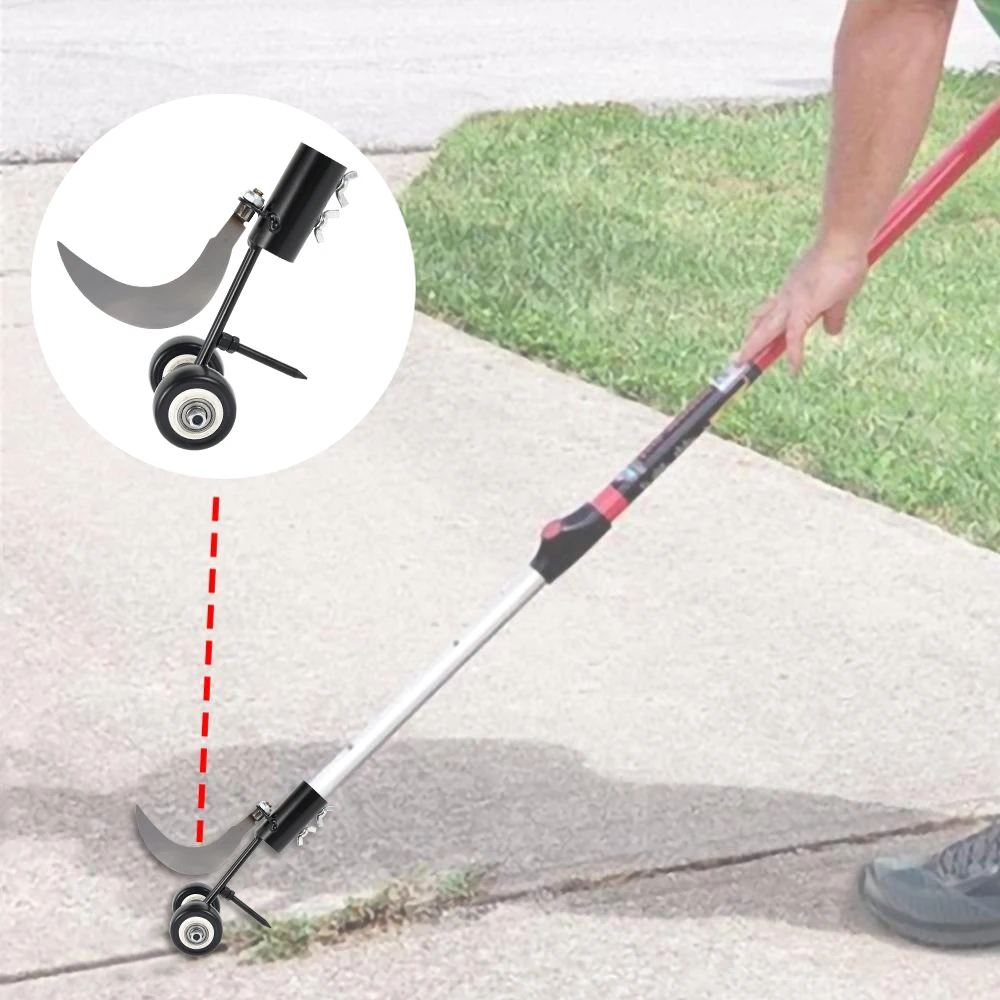 

Portable Gap Weeder Grass Weeding Hook Crevice Weeding Hook Marauder Weeds Cleaning Tool Lawn Mower Weeding Head Garden Tools