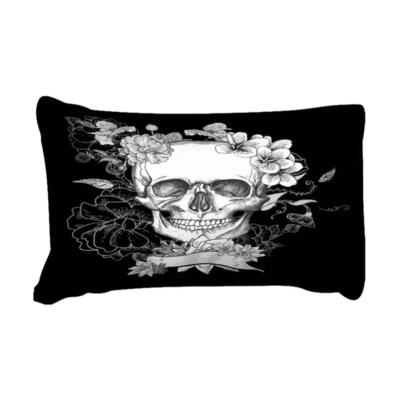 

Black Skull Bedding Set 3D Printed Duvet Cover Set Twin Full Queen King size Beds Cover Single Double Gothic Bed Linens Set 3pcs
