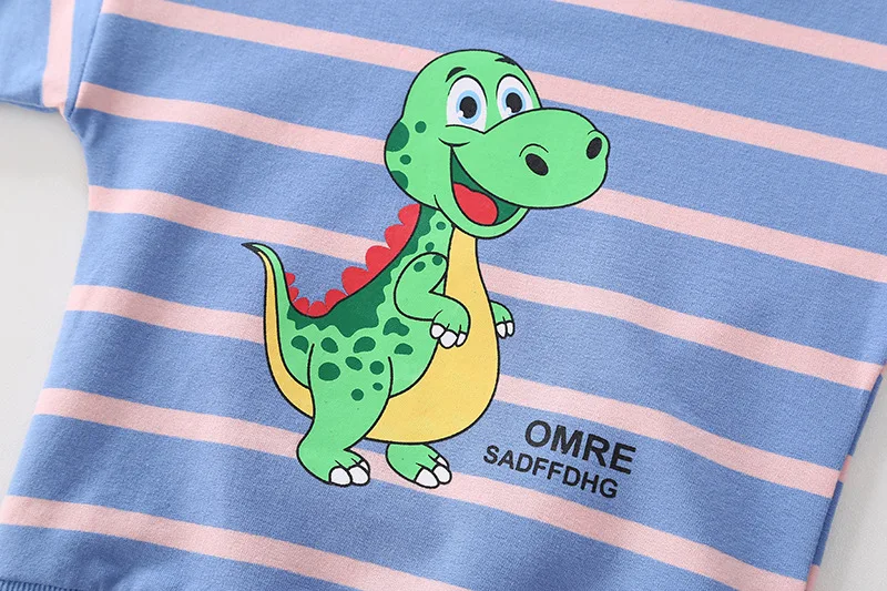 

New Children Outfits Autumn Fashion Baby Girls Clothes Boys Casual T-shirt Pants 2Pcs/set Toddler Cotton Costume Kids Tracksuits