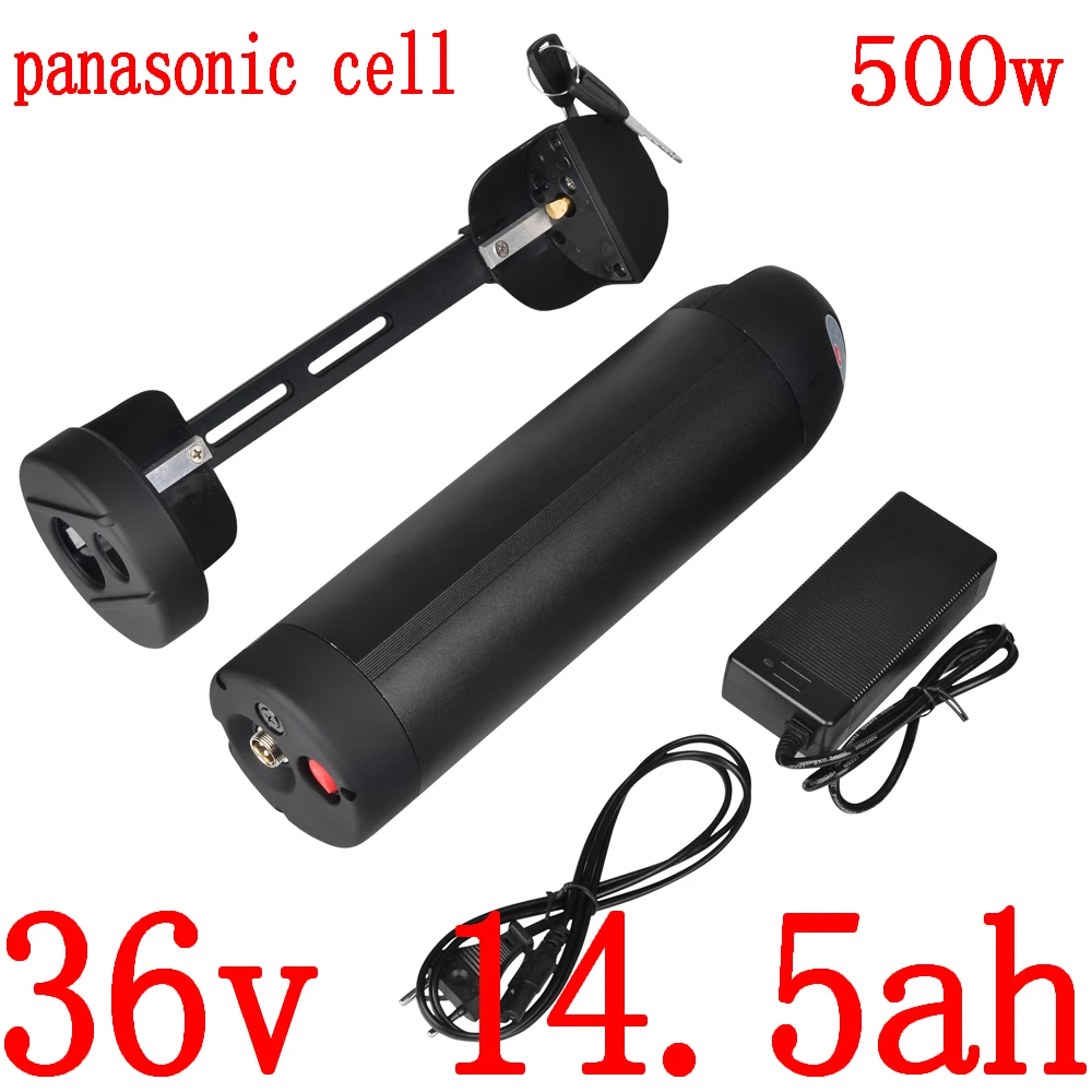 Литий-ионный аккумулятор для электровелосипеда panasonic 36 В 500 Вт 1000 Ач 12 15 | Спорт и