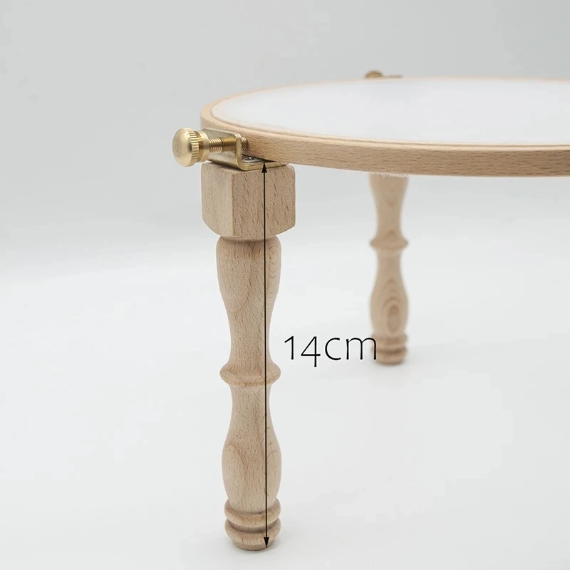 Деревянные пяльцы Стенд DIY ручной вышивки крестом комплект крюков вышивка кольцо