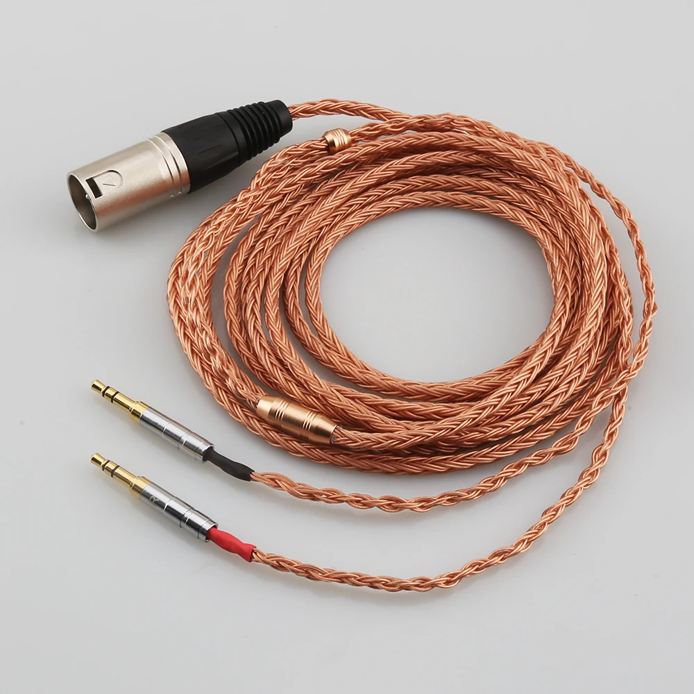 high quality 16cores occ headphone cable for hifiman sundara ananda he1000se he6se he400i he400se arya free global shipping