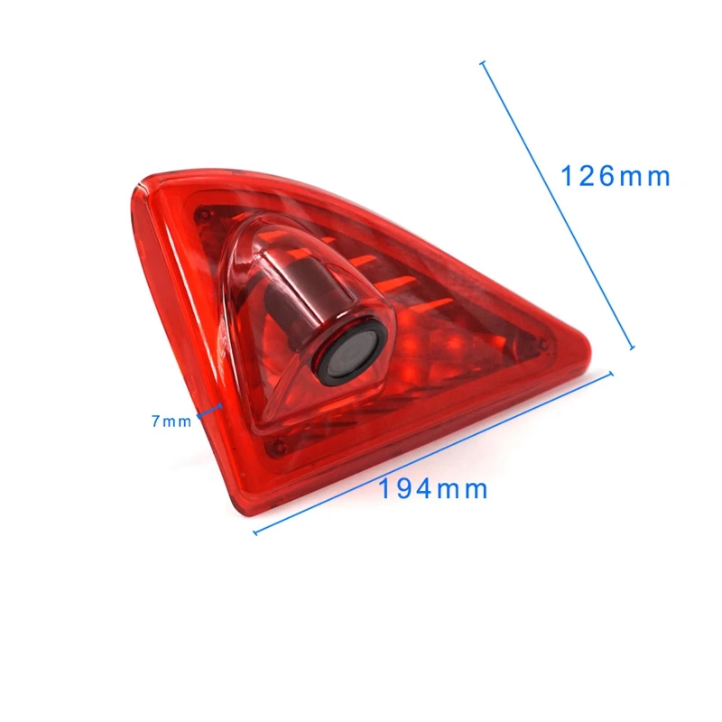 

Car Reverse Backup Rear View Camera Brake Light 3RD Night Vision for Renault Master Nissan NV400 Opel Movano 2010-2016