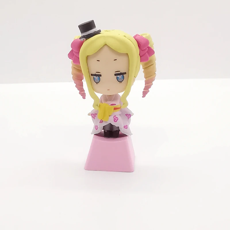 

DIY Key cap Re:Life in a different world from zero,mechanical keyboard keycap personality design,Cartoon Cherry MX axis keycaps