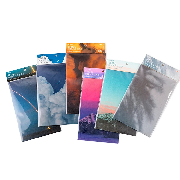 Креативные винтажные блокноты для записей с изображением ночи и Луны фотографий