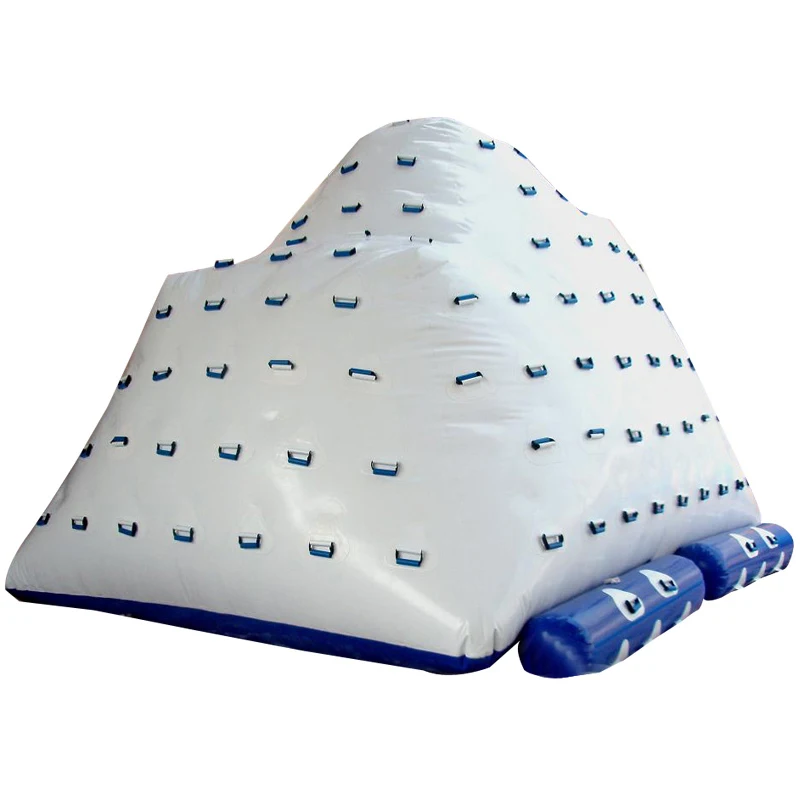 

Фабрика Индивидуальные восхождение айсберг надувные игрушки привлекательный парк воды плавающие