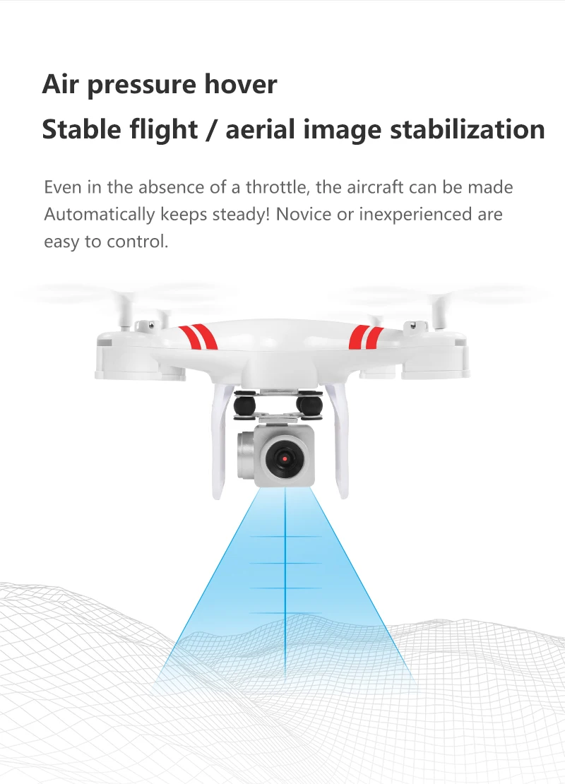 KY101D Дрон 4k камера HD Wifi Трансмиссия fpv Дрон с воздушным давлением фиксированная высота четырехосный Самолет RC вертолет Дрон камера