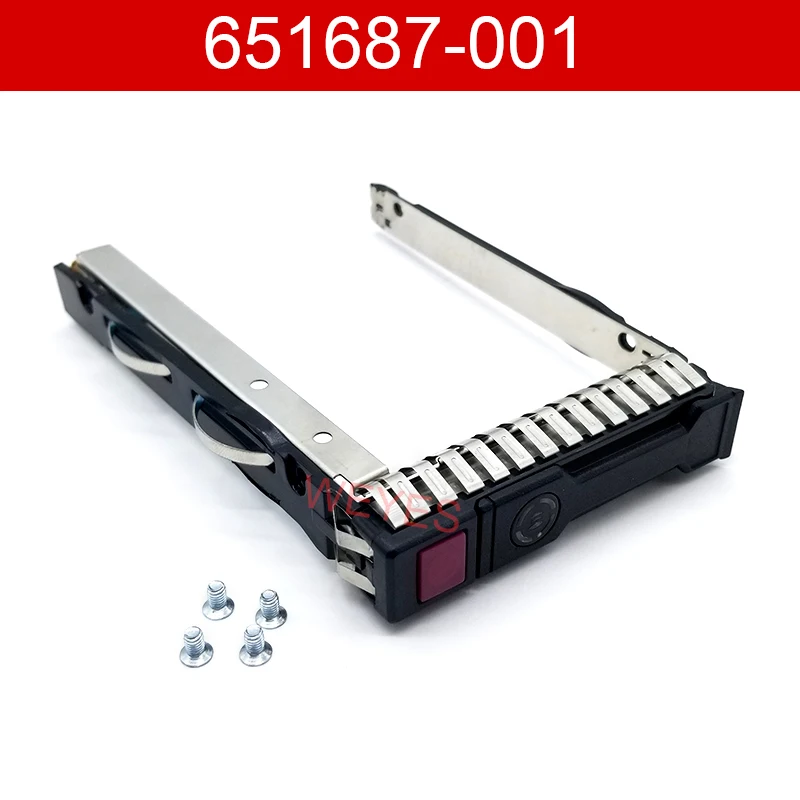 Совершенно новый жесткий диск Caddy с горячей заменой SAS SATA для HP 2 5 &quotG8 Gen8 G9 DL160 360 380