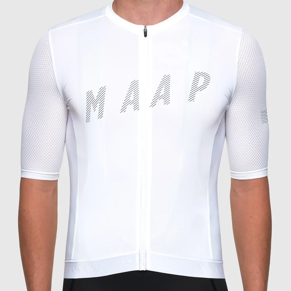 Футболка Maap Pro Мужская для велоспорта Джерси одежда летняя спортивная горных