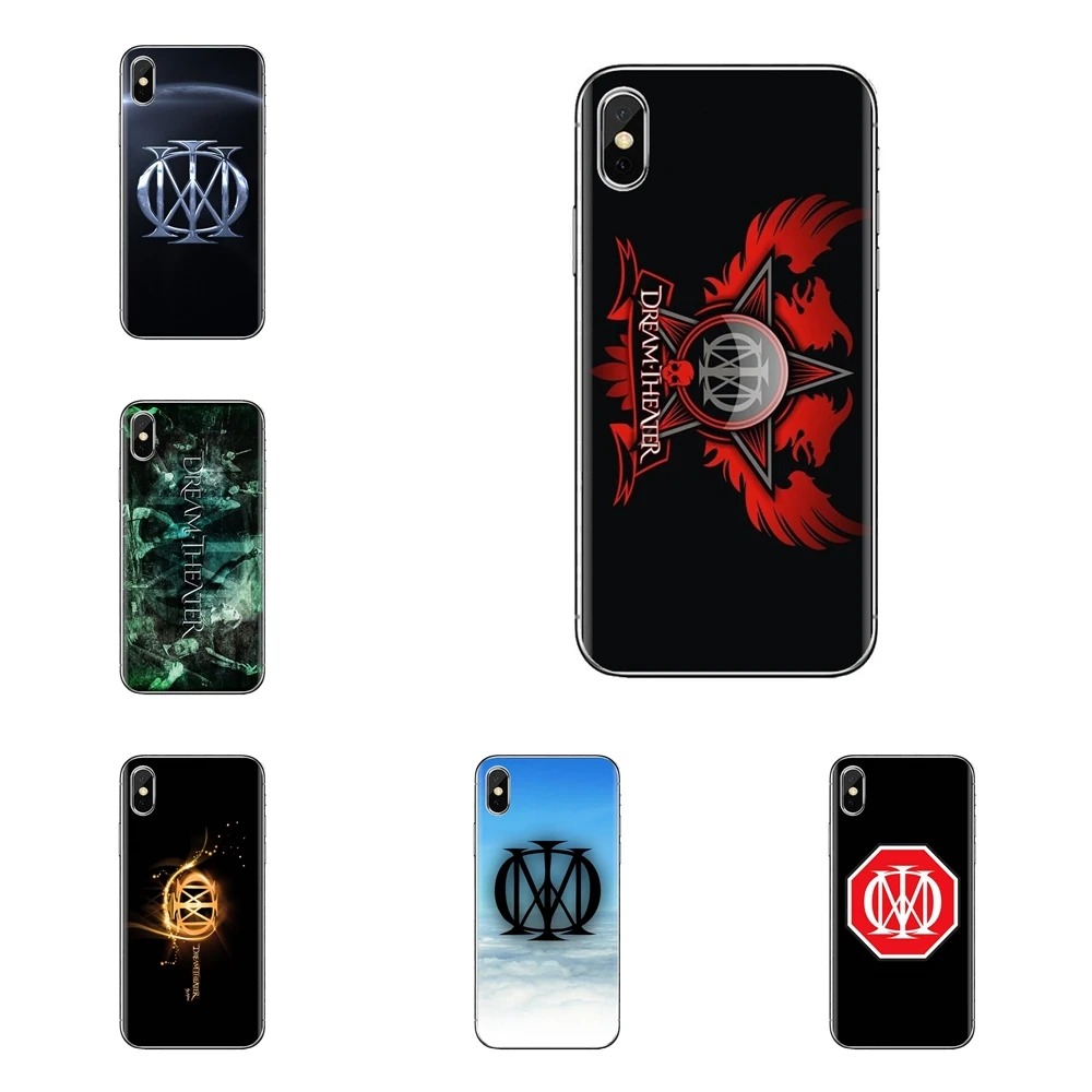 For Samsung Galaxy S2 S3 S4 S5 MINI S6 S7 edge S8 S9 Plus Note 2 3 4 5 8 Coque Fundas James LaBrie Dream Theater Avant band Case |