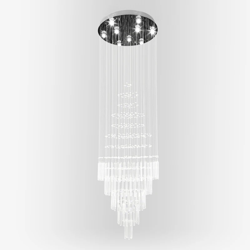 Новый светодиодный светильник с кристаллами для гостиной спальни | Лампы и