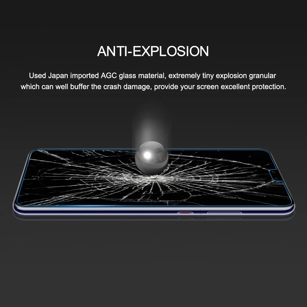Nillkin для huawei mate 30 20 20 X Закаленное Стекло Nilkin Amazing H+ Pro стекло 2.5D Защитная пленка для экрана для huawei mate 20X