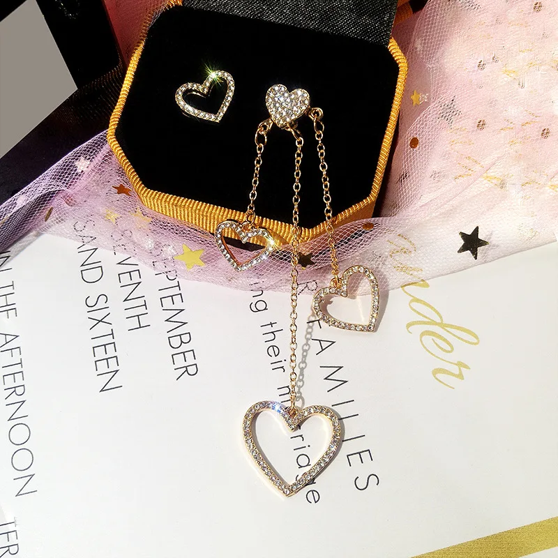 Golden love Модные золотые серебряные серьги с бабочками и кисточками для женщин, простые серьги с кисточками - Окраска металла: Golden love