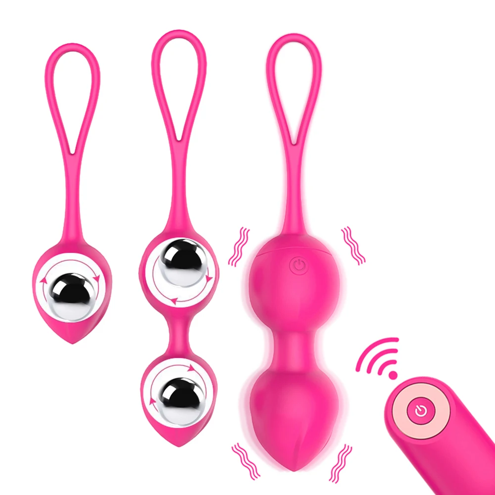 4/5pcs Vaginal Balls Sex Toy for Women Kegel Ball Female Vagina Tighten Massage Exercise Wireless Remote Control Vibrating Eggs | Красота и
