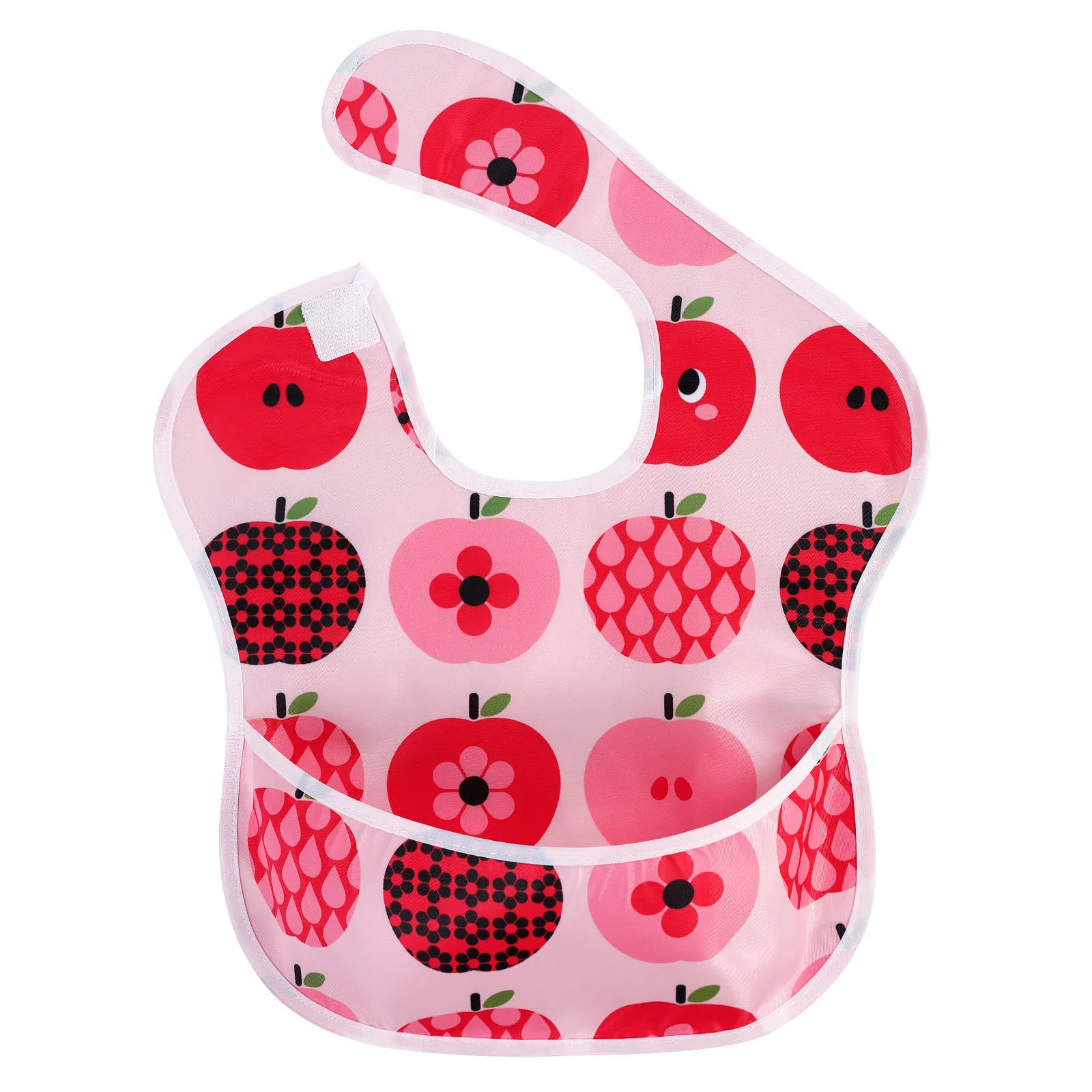 

Fashionable Silicon Breastplate Baby Bib Waterproof Solid Infant Bandana Bibs Newborn Feeding Cloth Drooling Scarf Bib #4