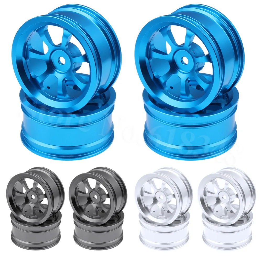 4 шт./лот 26 мм алюминиевые колесные диски 12 диаметр шестигранной ступицы: 52 ЧПУ для