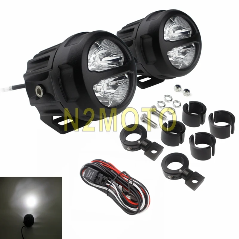 Универсальные мотоциклетные прожекторы на заказ регулируемые светодиодные