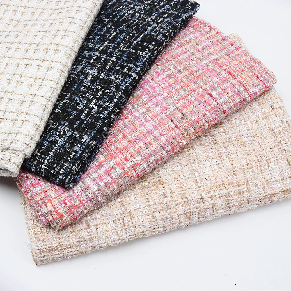 45CM*150CM Wool&ampCashmere Weave Fancy Suiting Tweed Wool Fabric For Women Coat Overcoat Autumn&ampWinter New Cloth DIY Sewing | Дом и сад