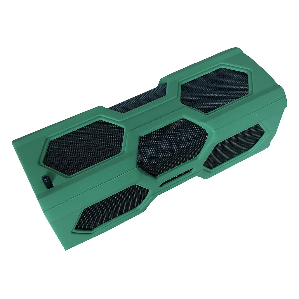 Портативный беспроводной Bluetooth динамик стерео большой мощности 10 Вт система TF FM